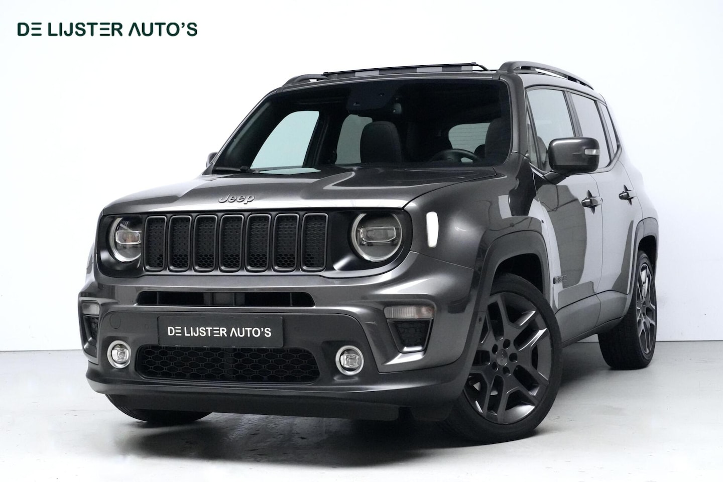 Jeep Renegade - 1.3T Limited S 150 PK Automaat | Pano-dak | CarPlay | Acc | Camera | Stoel + Stuurverwarmi - AutoWereld.nl