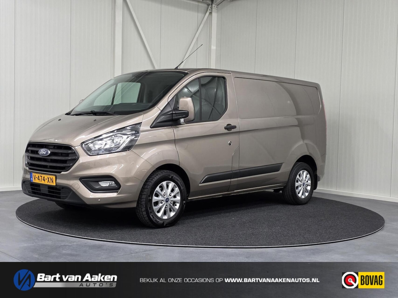 Ford Transit Custom - 280 2.0 TDCI L1H1 Limited Trekhaak PDC - AutoWereld.nl