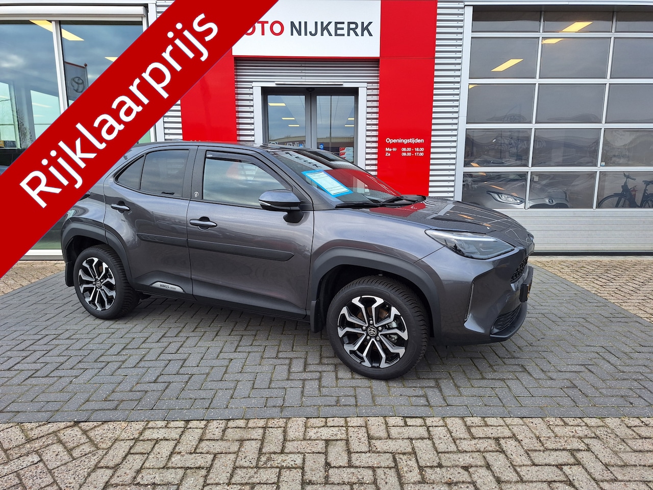 Toyota Yaris Cross - 1.5 Hybrid Explore 1.5 Hybrid Explore - AutoWereld.nl