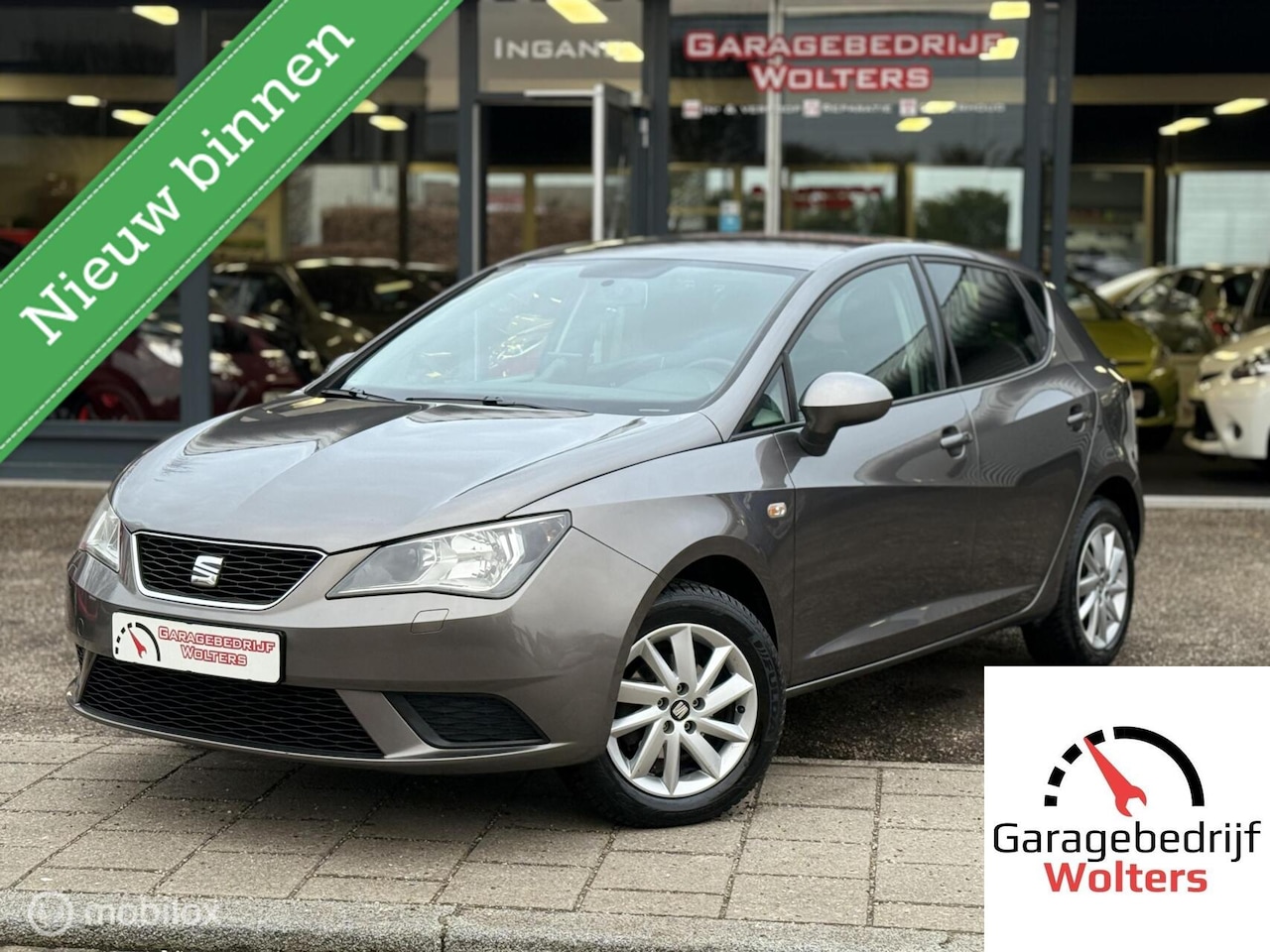SEAT Ibiza - 1.2 TSI Style PARKEERSENS. 5DRS LMV ECC NW APK - AutoWereld.nl