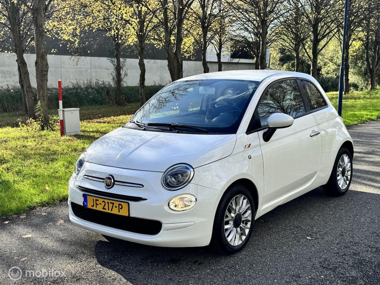Fiat 500 - 0.9 TwinAir Turbo Popstar*AUTOMAAT*NEW APK*SCHERM - AutoWereld.nl