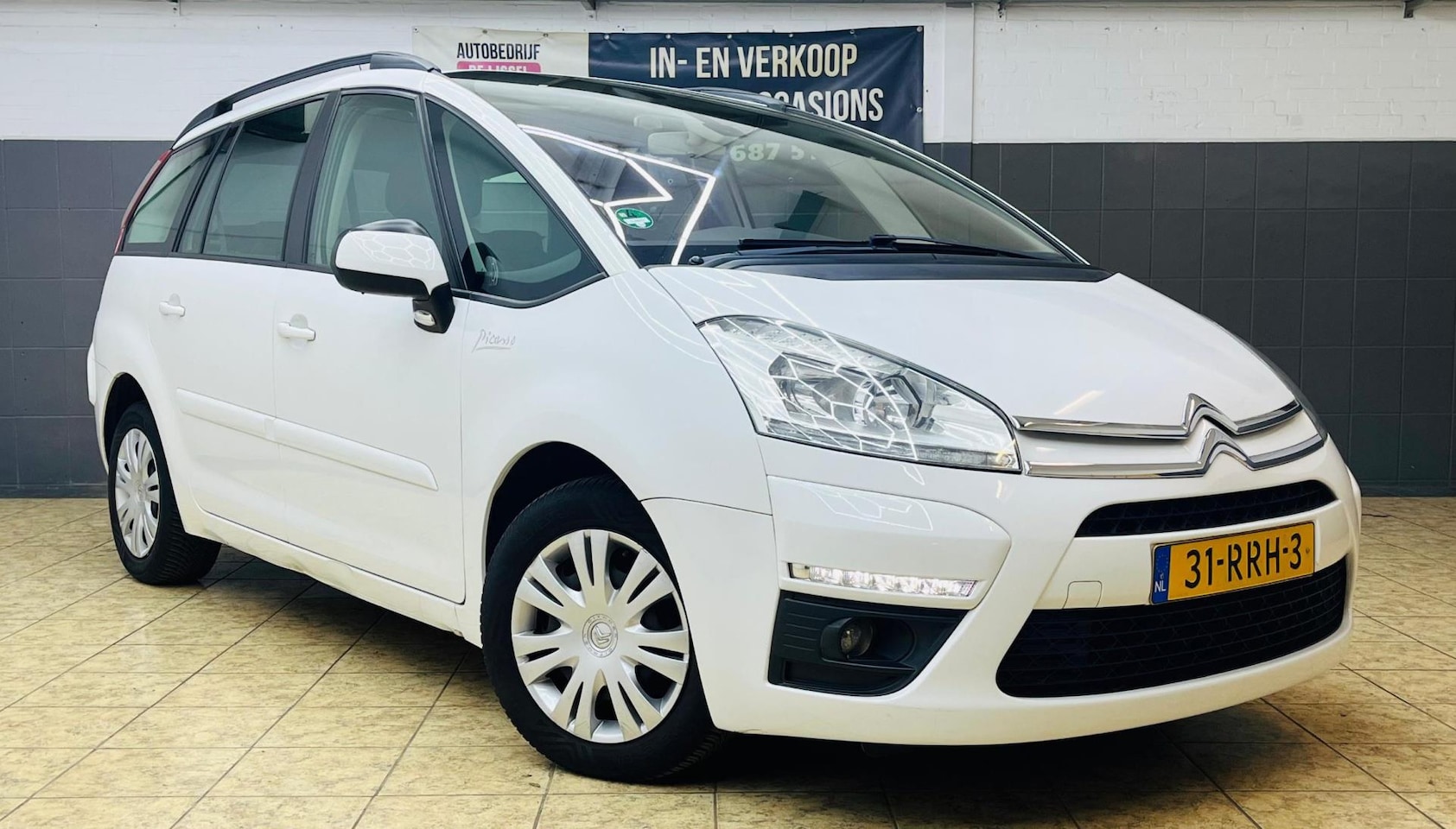 Citroën C4 Picasso - 1.6 THP Tendance Automaat /2DE EIG/RIJKLAAR/ - AutoWereld.nl