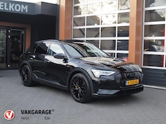 Audi e-tron - 55 quattro Business edition Plus 95 kWh | Black optic pakket | Panoramadak | Stoelverwarmi
