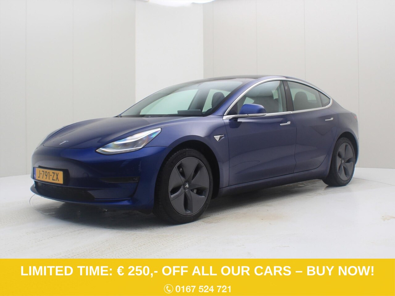 Tesla Model 3 - Long-Range AWD 351pk 75 kWh 90% SoH [ AUTOPILOT+620KM WLTP+PREMIUM AUDIO ] - AutoWereld.nl