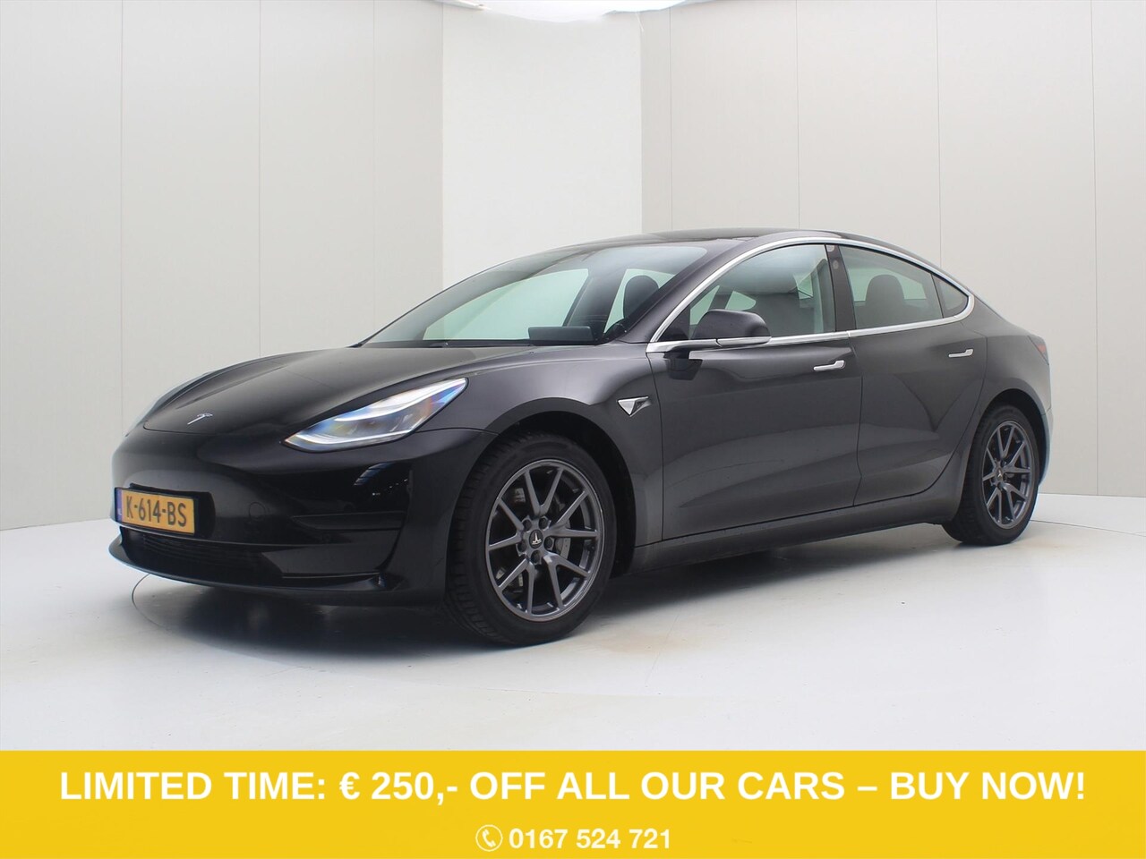 Tesla Model 3 - Standard RWD Plus [ LFP ACCU+AUTOPILOT+60 kWh+PREMIUM AUDIO ] - AutoWereld.nl