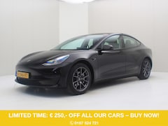 Tesla Model 3 - Long-Range AWD 351pk 75 kWh 92% SoH FACELIFT [ WARMTEPOMP+AUTOPILOT+620KM WLTP+PREMIUM AUD