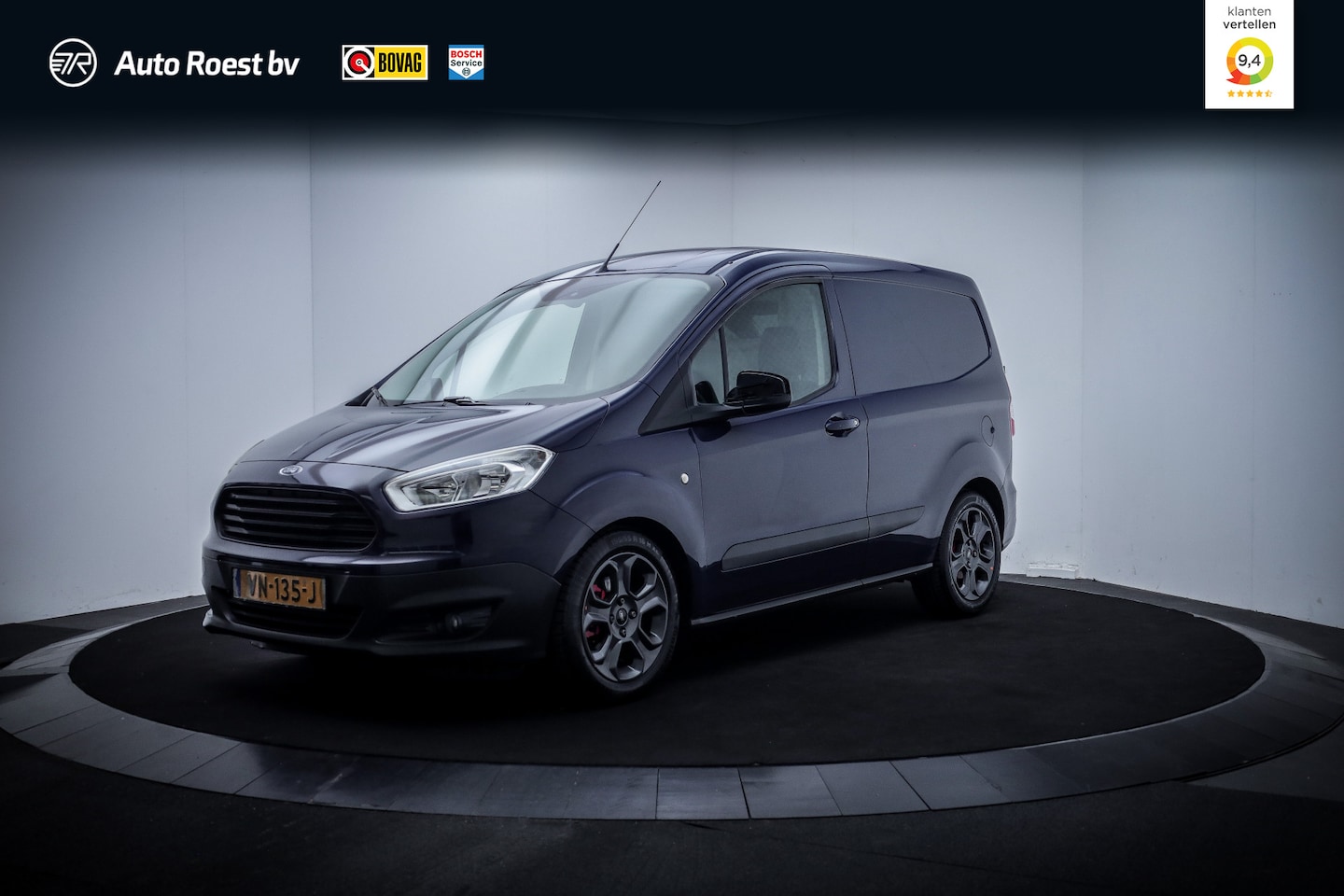 Ford Transit Courier - 1.5TDCI ZIJDEUR AIRCO | CRUISE | BLUETOOTH | LMV 16'' - AutoWereld.nl