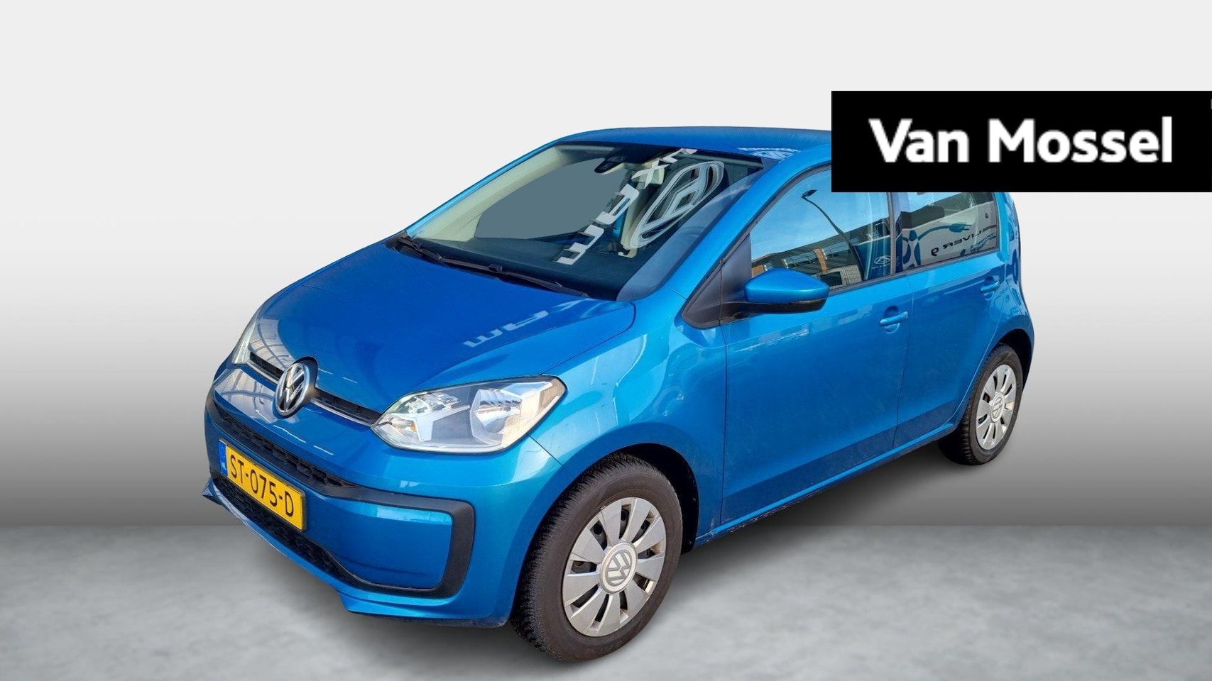 Volkswagen Up! - 1.0 BMT move up! | Airco | DAB | Passagierstoel in Hoogte Verstelbaar | Elektr. ramen | Al - AutoWereld.nl