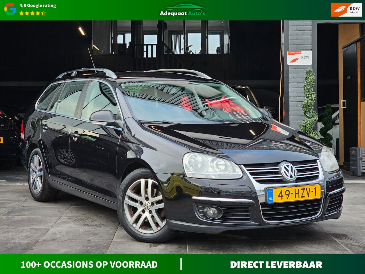 Volkswagen Golf Variant - 1.4 TSI Highline|1e eig|AUT|Trekhaak - AutoWereld.nl
