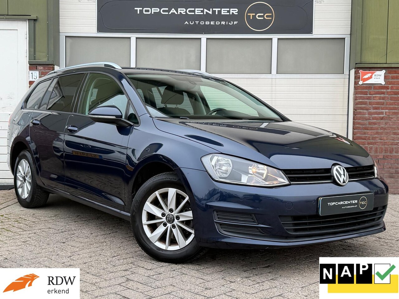 Volkswagen Golf Variant - 1.4TSI/AIRCO/PARKS/TREKH/LM.VELG/APK - AutoWereld.nl