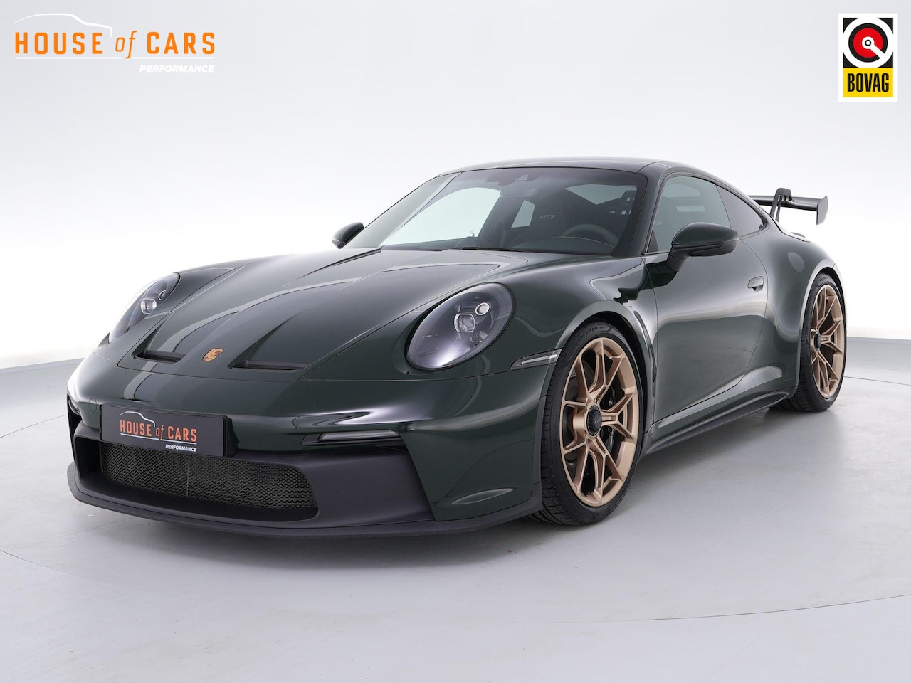 Porsche 911 - 4.0 GT3 |PTS Brewster green|dealer onderhouden|Valvetronic titanium uitlaat|neodyme velgen - AutoWereld.nl