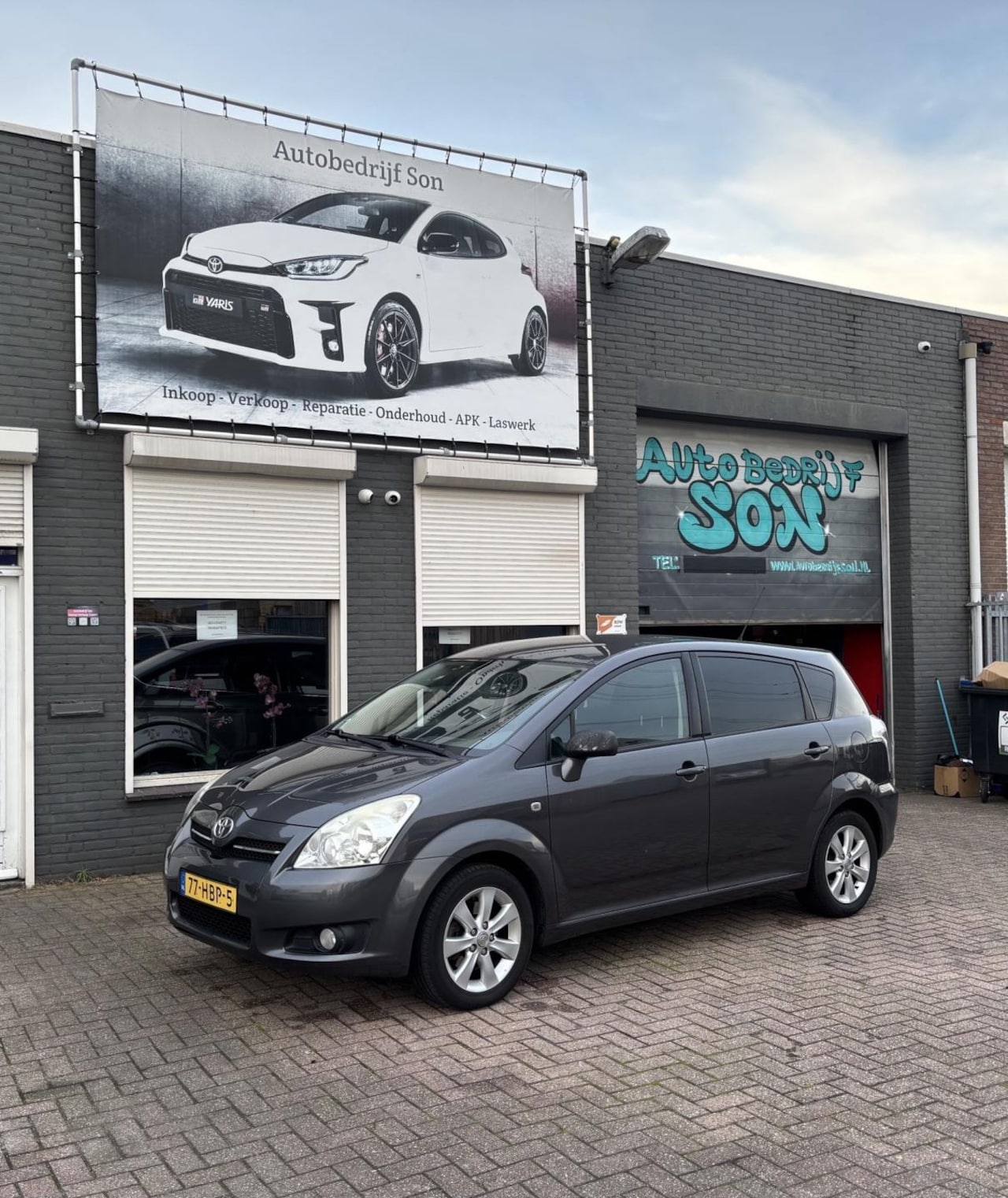 Toyota Verso - 1.8 VVT-i Luna 1.8 VVT-i Luna - AutoWereld.nl