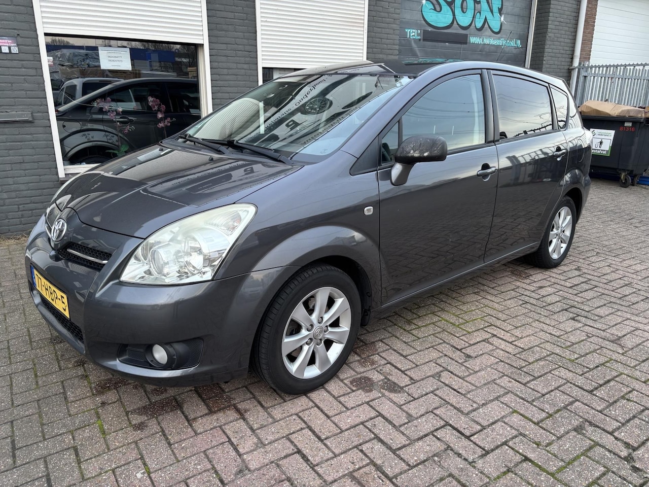 Toyota Verso - 1.8 VVT-i Luna 1.8 VVT-i Luna - AutoWereld.nl