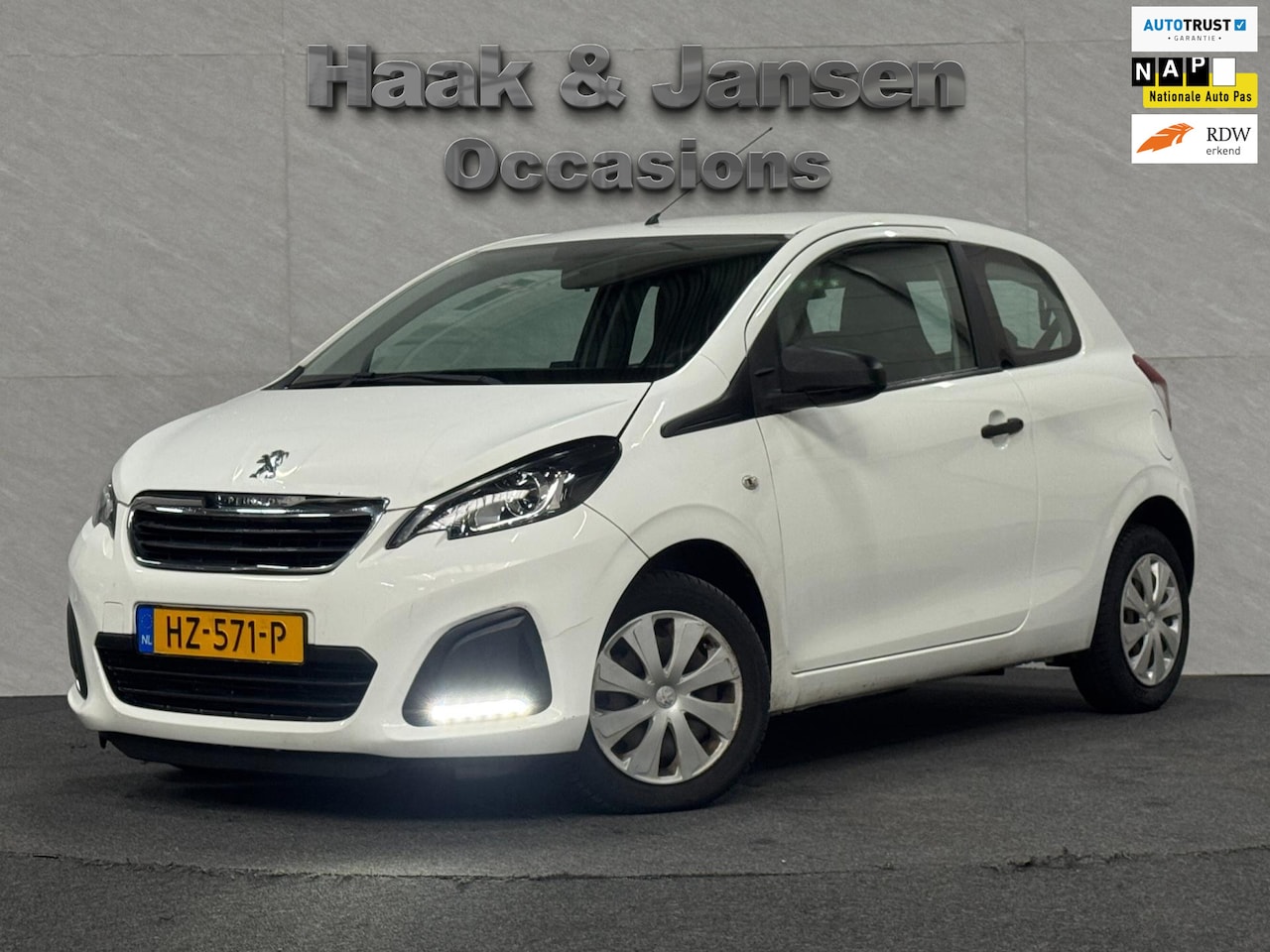 Peugeot 108 - 1.0 e-VTi Junior Inruilkoopje - AutoWereld.nl