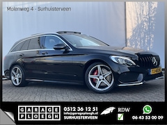 Mercedes-Benz C-klasse Estate - 220 CDI Premium Pano Elek.Trekhaak Burmester Stoelverw Elek.Klep UITSRALING