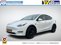 Tesla Model Y - Long Range AWD 75kWh | SOH 90% | Leer | Pano | Trekhaak