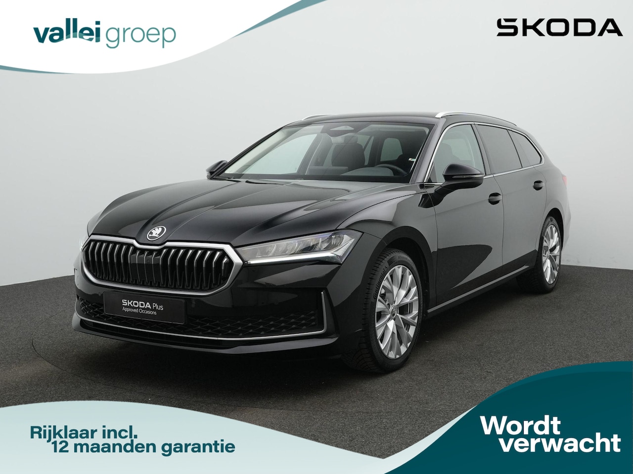 Skoda Superb Combi - 1.5 TSI MHEV 150 pk DSG Selection | Trekhaak | Achteruitrijcamera | Stoelverwarming | Adap - AutoWereld.nl