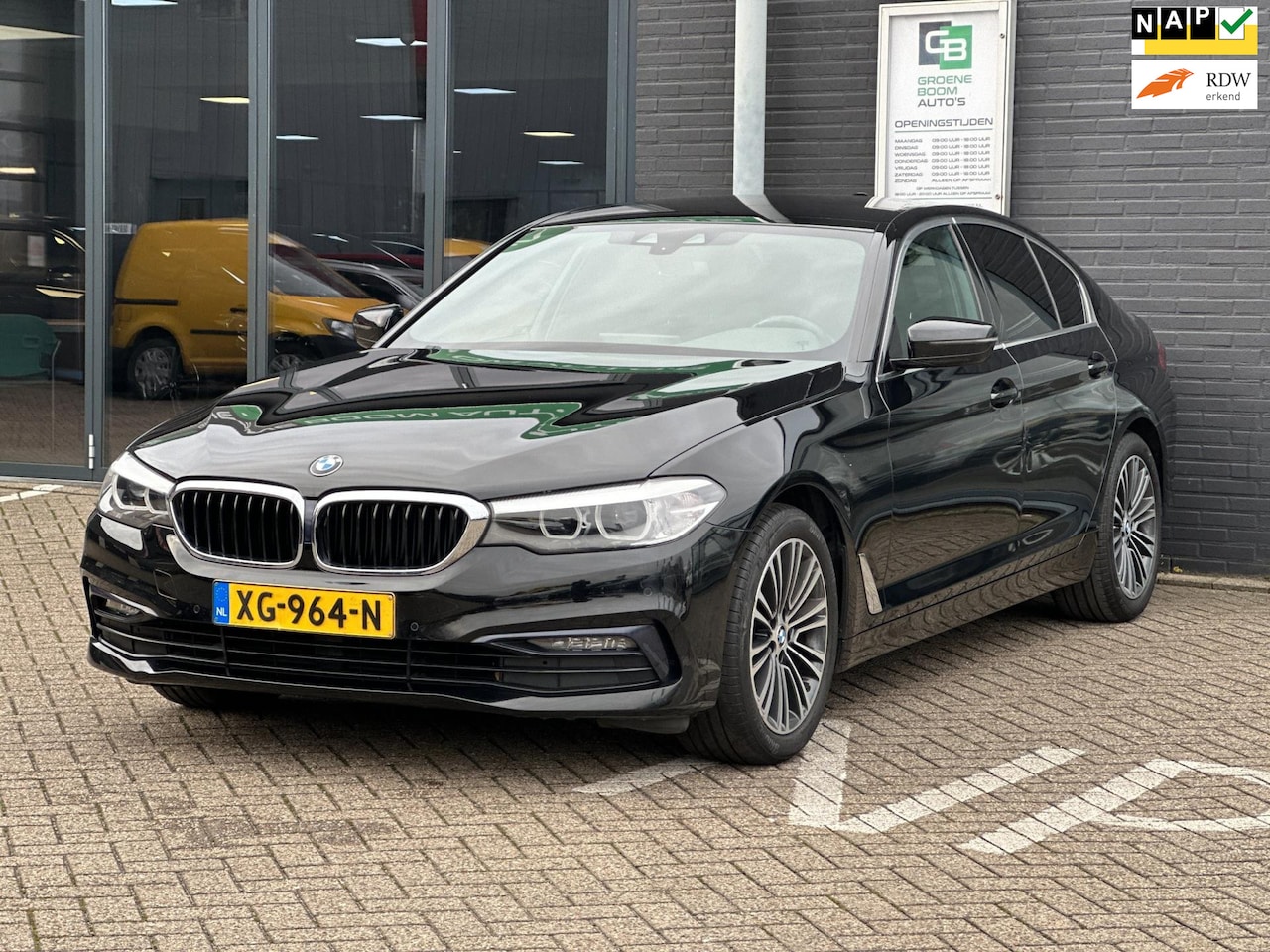 BMW 5-serie - 520i Corporate Lease Executive/1STE EIG/CAMERA/NAVI/LEDER/NL-AUTO NAP!! - AutoWereld.nl