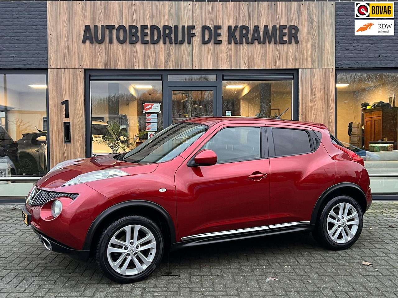 Nissan Juke - 1.6 Acenta Eco 1.6 Acenta Eco - AutoWereld.nl