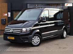 Volkswagen Crafter - 35 2.0 TDI L3H2 DC Highline | Eerste Eigenaar | 177 PK | Cruise | Navi | Camera | Stoelver