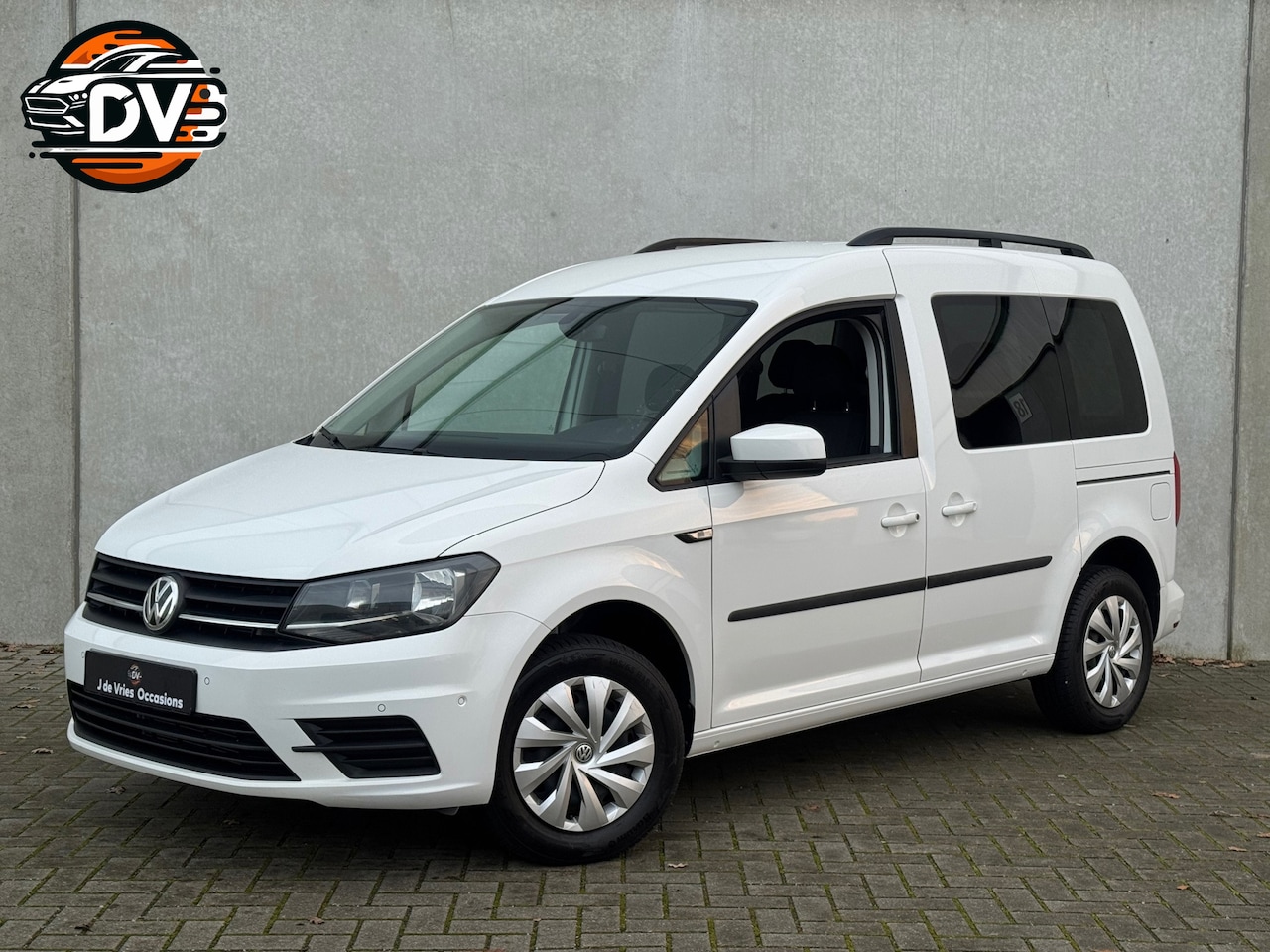 Volkswagen Caddy - 1.2 TSI APPLE CAR PLAY TREKHAAK STL VERW CRUISE - AutoWereld.nl