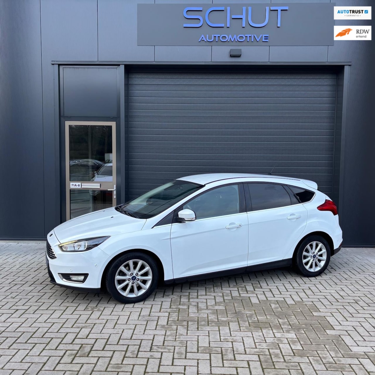 Ford Focus - 1.0 Titanium 1.0 Titanium - AutoWereld.nl
