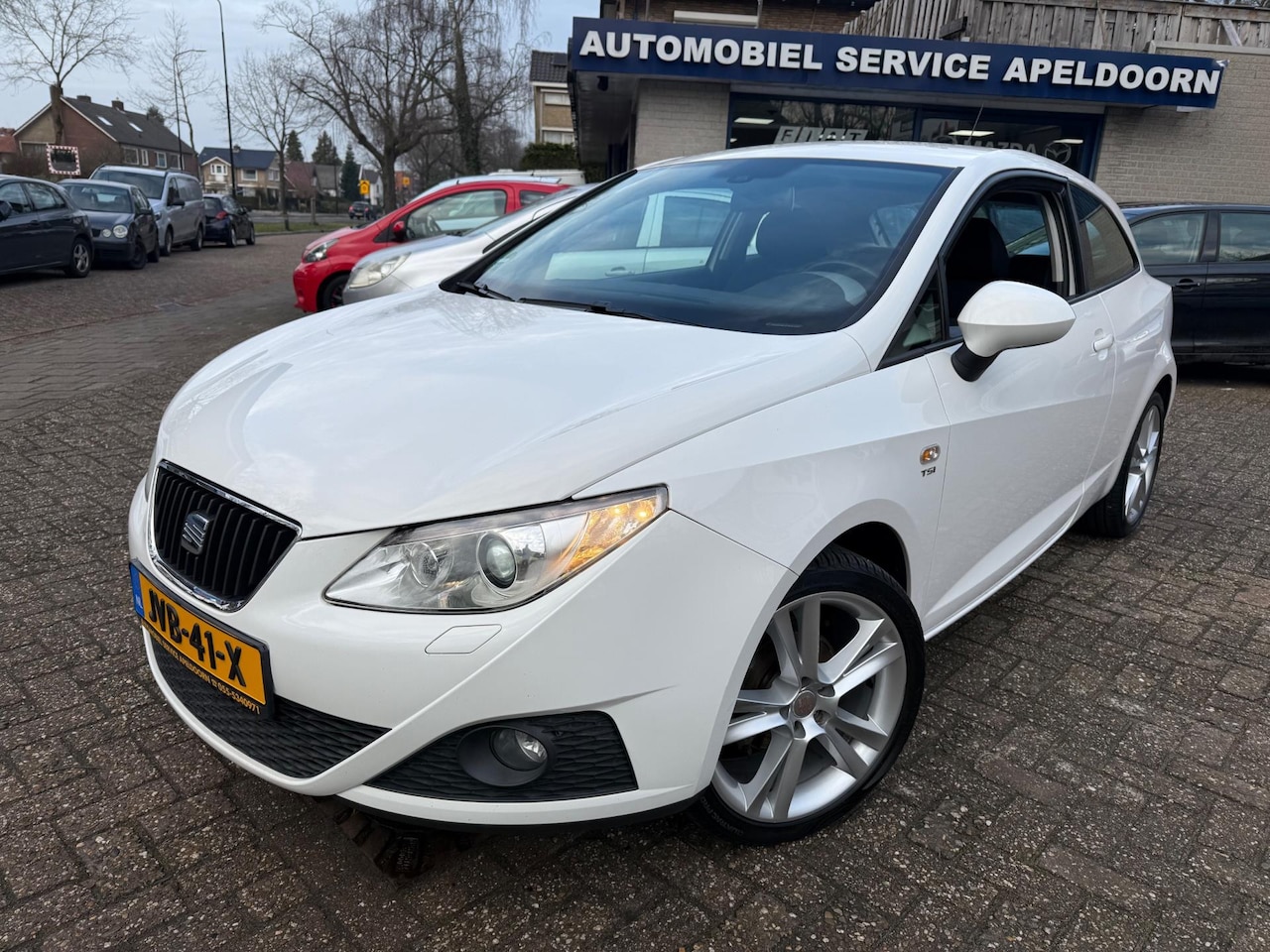 SEAT Ibiza - 1.2 TSI Sport *NW. APK*CLIMA*STOELVERW.*PDC*LM. VELGEN*DIML. AUTO* - AutoWereld.nl