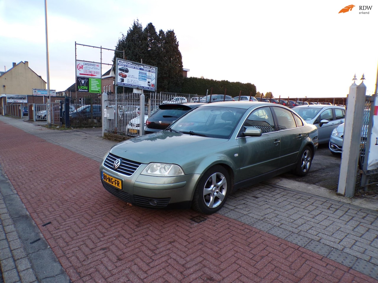 Volkswagen Passat - 1.8 Turbo Arctic 1.8 Turbo Arctic - AutoWereld.nl