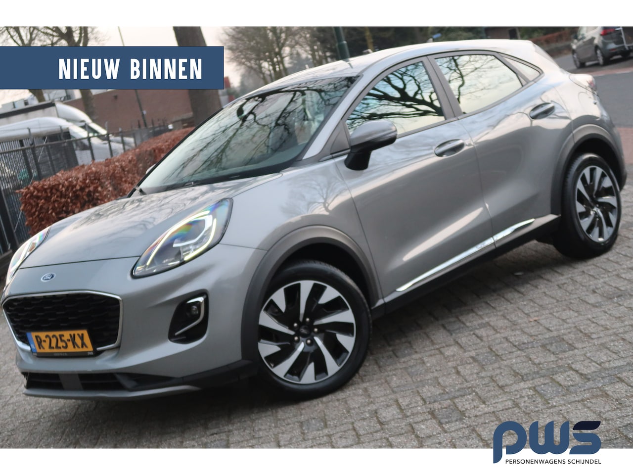 Ford Puma - 1.0 EcoBoost Hybrid Titanium Navi / Carplay / PDC / LMV / 1e eig - AutoWereld.nl
