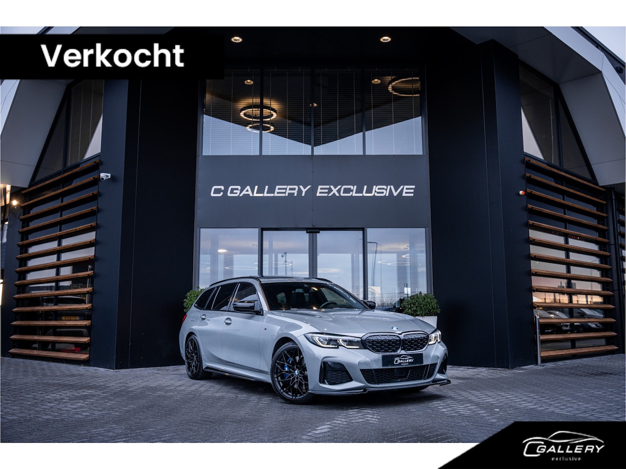 BMW 3-serie Touring - M340i xDrive High Executive - Panorama | H&K | Memory | Laser | 360 Camera | Elek. Trekhaa - AutoWereld.nl