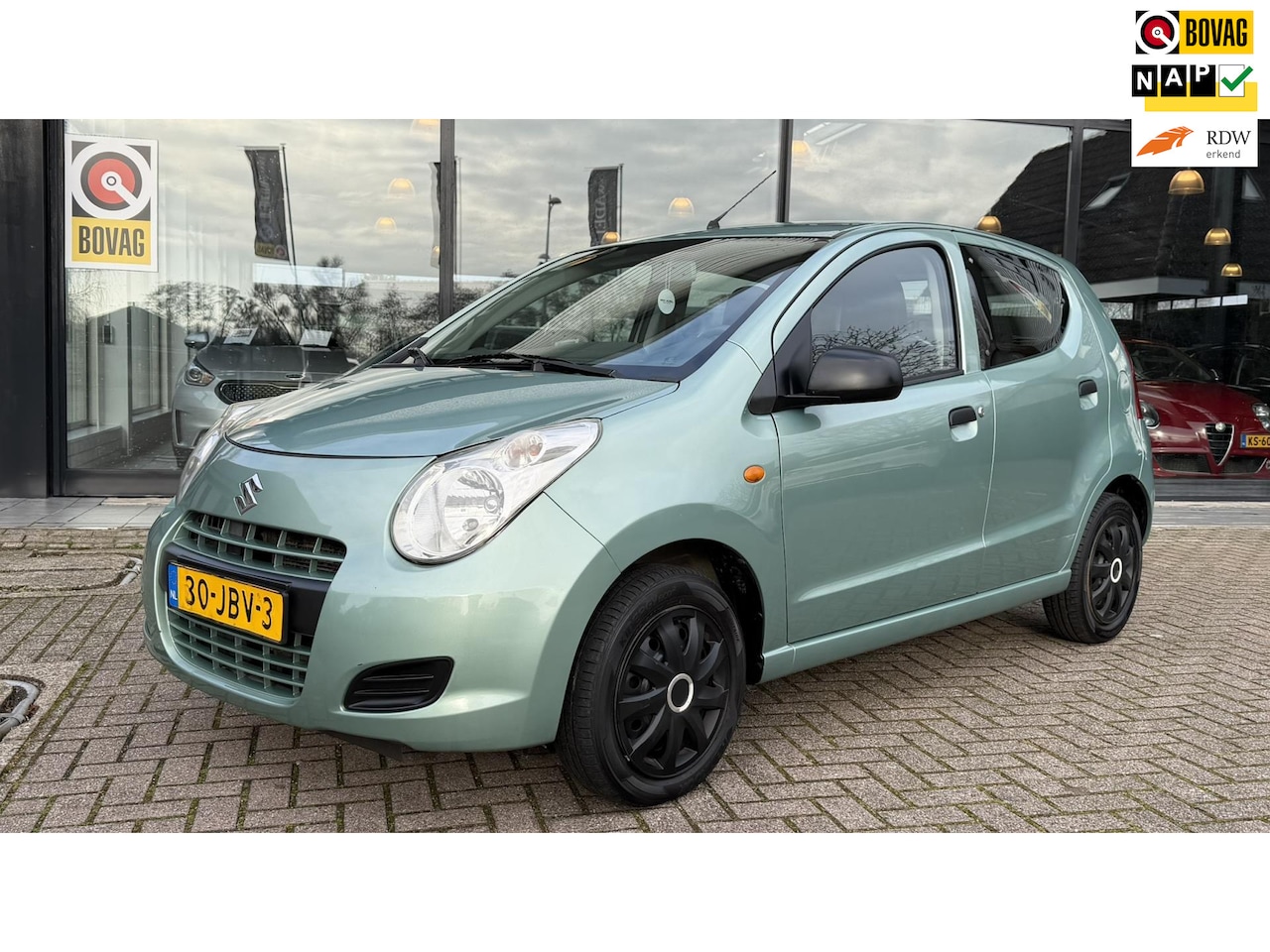 Suzuki Alto - 1.0 Comfort 5 drs Airco Elek.Pakket NAP NL-Auto Nieuwe APK! - AutoWereld.nl