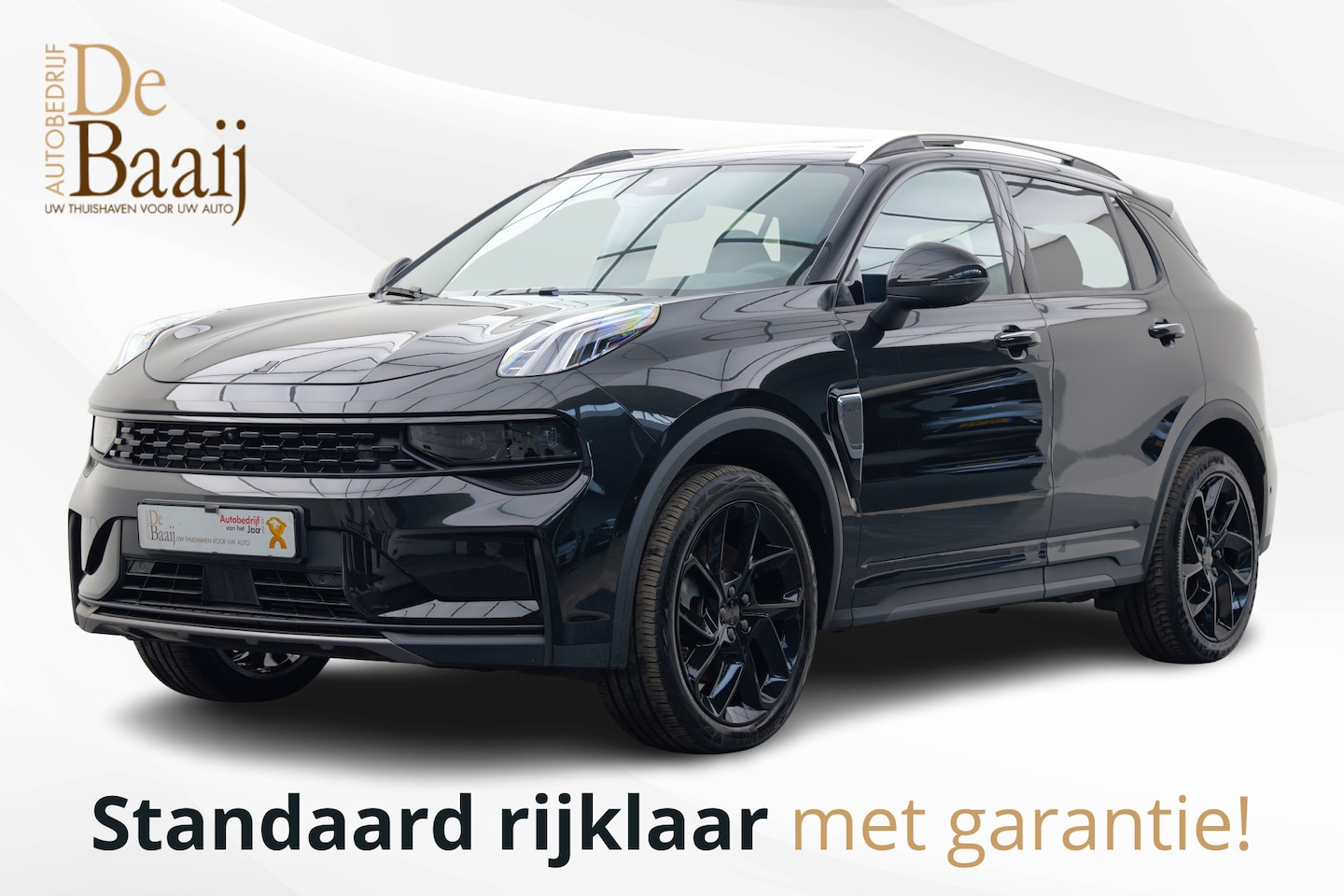 Lynk & Co 01 - 1.5 | Leverbaar in februari | Pano | Keyless - AutoWereld.nl
