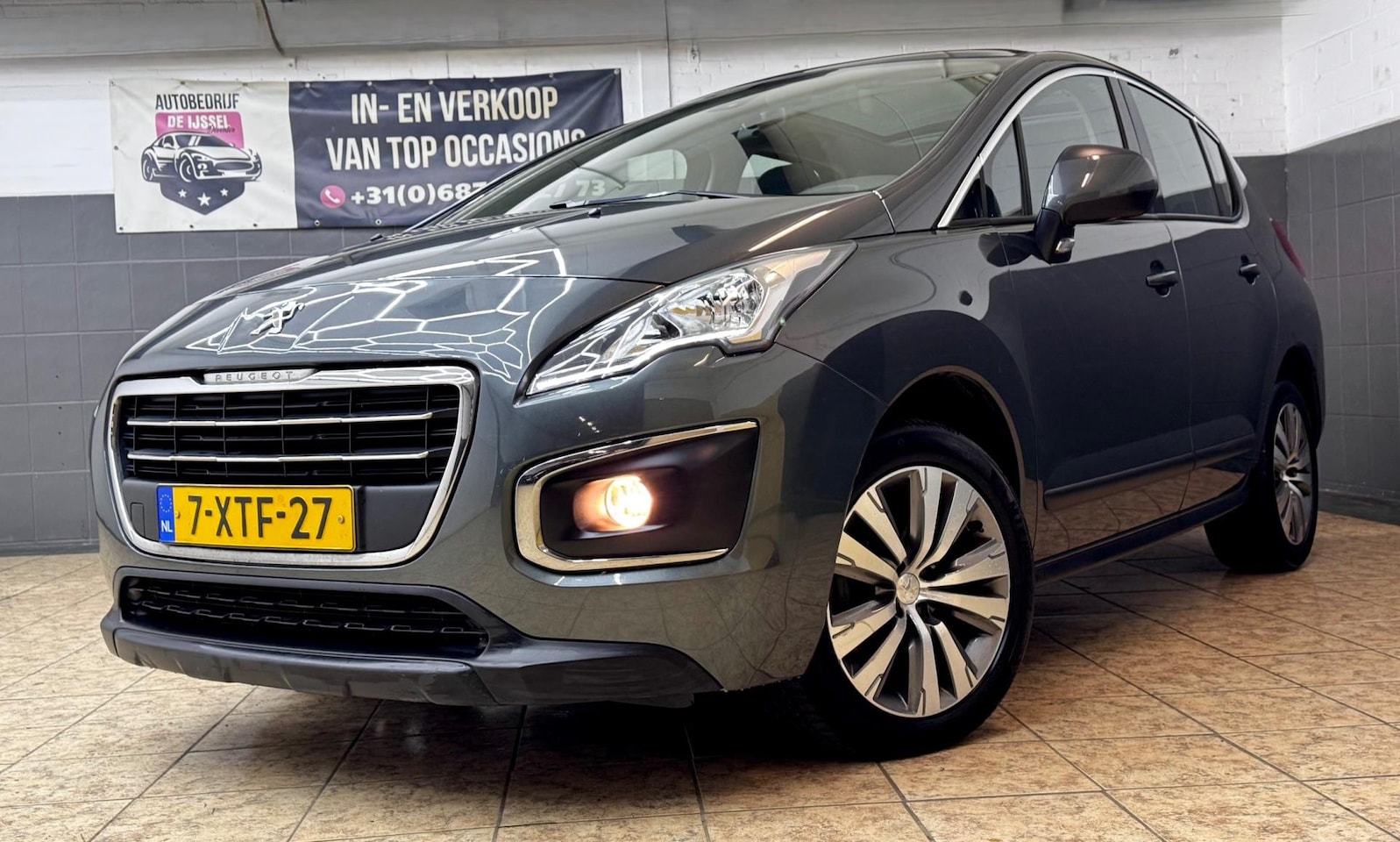 Peugeot 3008 - 1.6 THP Active/TOP STAAT/RIJKLAAR/ - AutoWereld.nl