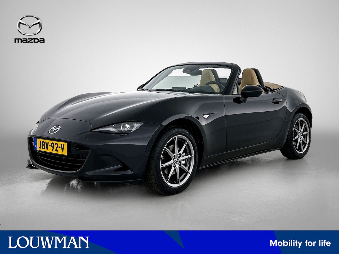 Mazda MX-5 - 1.5 SkyActiv-G 132 Kazari | Limited Edition | BOSE | - AutoWereld.nl