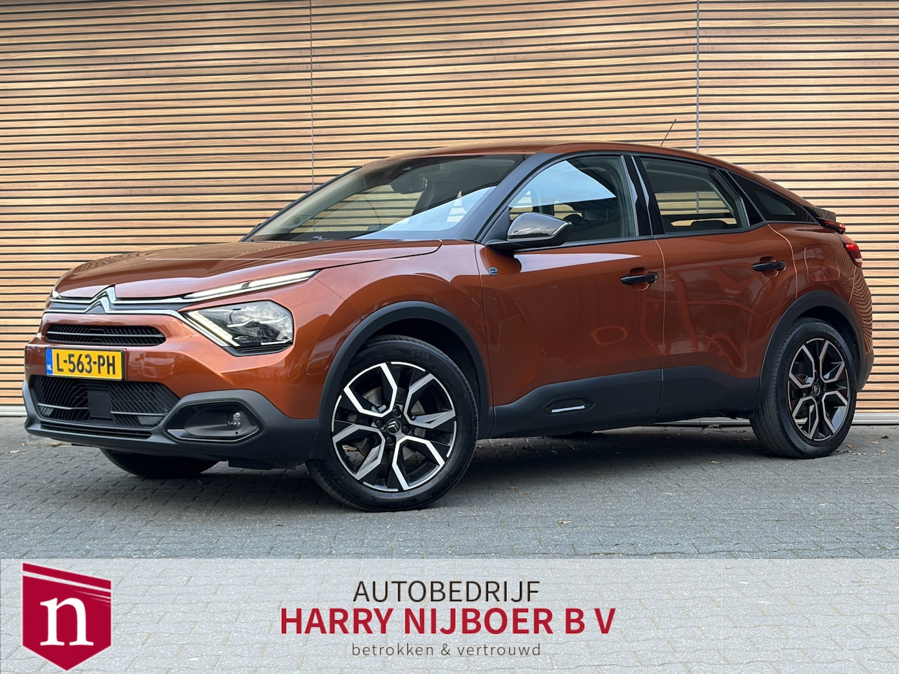 Citroën Ë-C4 - Feel 50 kWh DAB+ / Camera / Navigatie - AutoWereld.nl