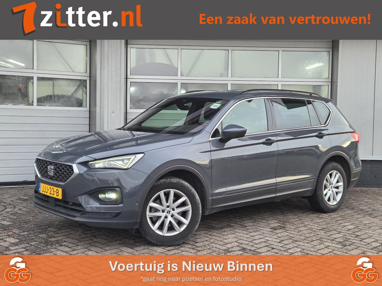 SEAT Tarraco - 1.5 TSI Style 1.5 TSI Style, 7-Persoons, Keyless, Park Assist, - AutoWereld.nl