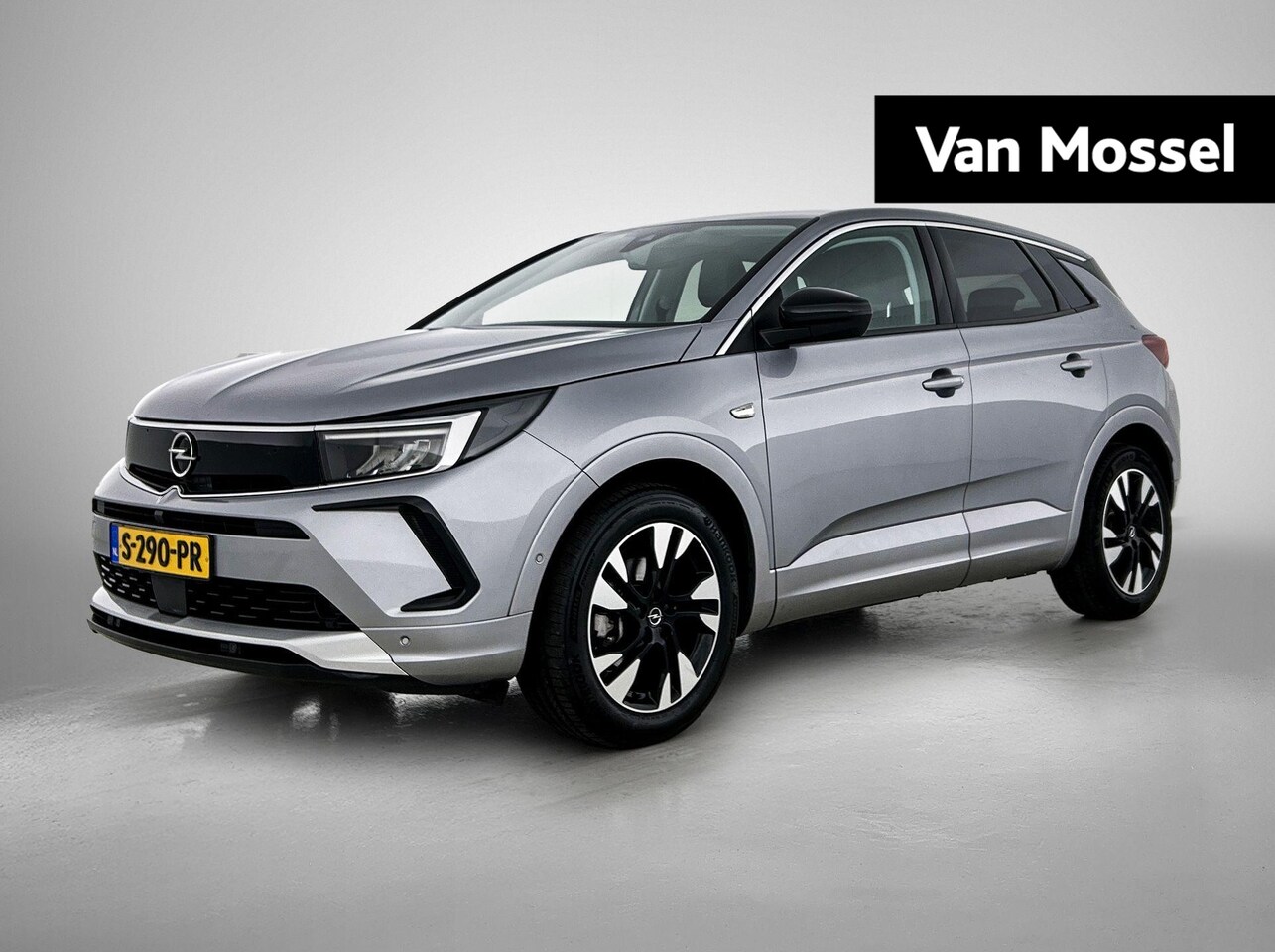 Opel Grandland - 1.2 Turbo Elegance | Trekhaak | Camera | Navigatie | Lichtmetalen velgen - AutoWereld.nl