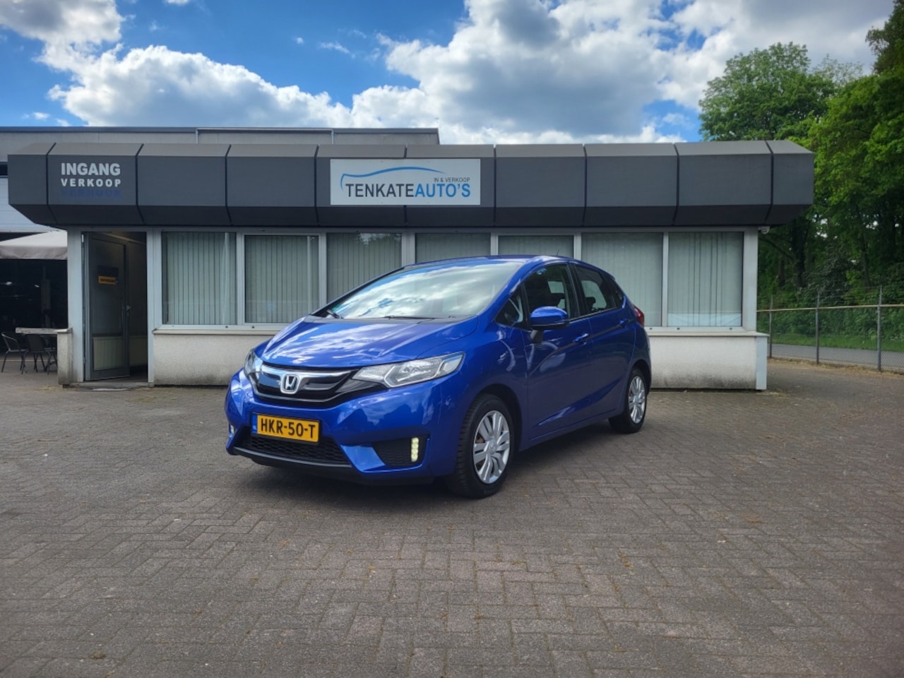 Honda Jazz - 1.3 i-VTEC Trend Eerste eigenaar Airco Parkeersensoren Cruise co - AutoWereld.nl