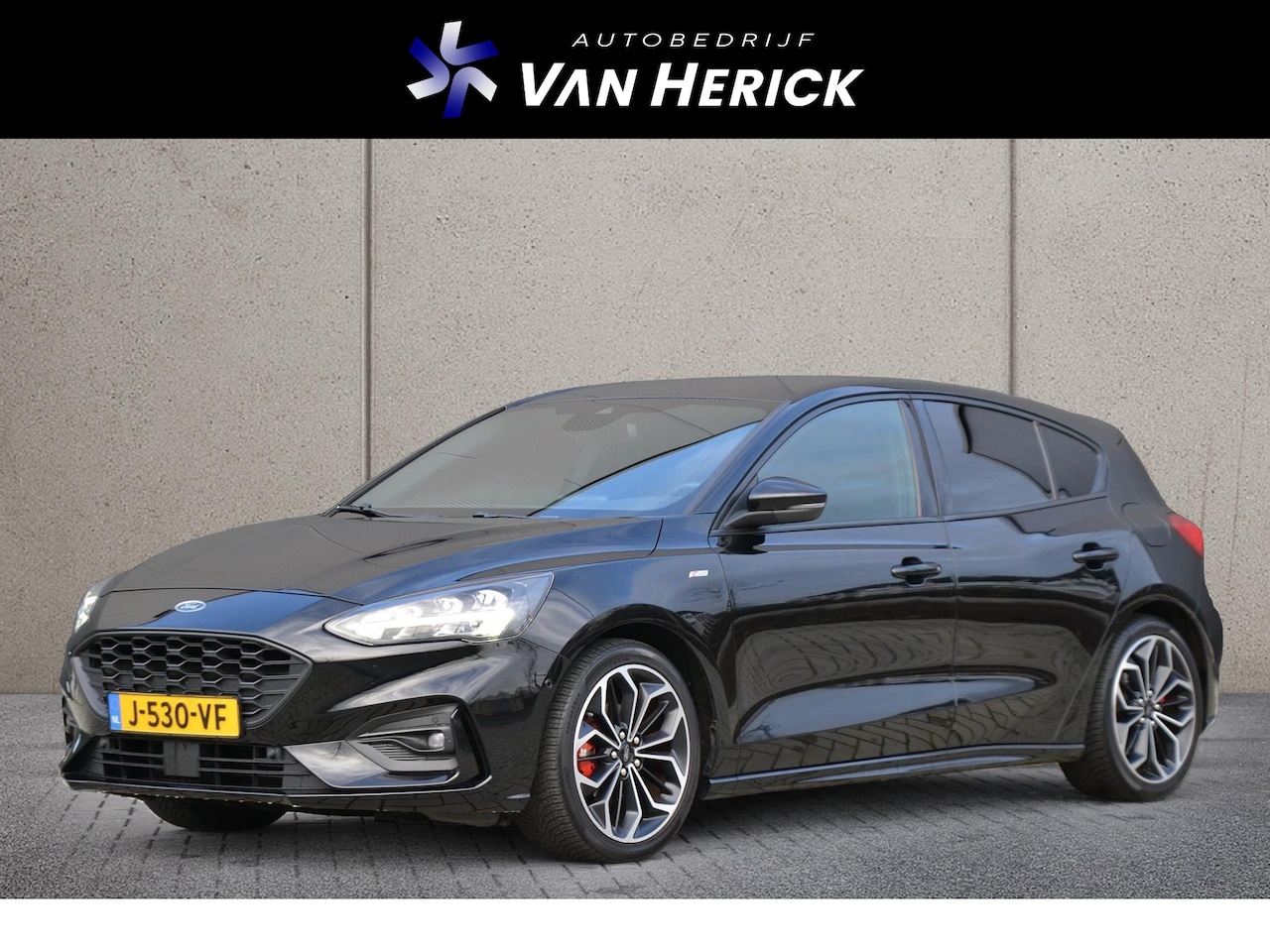 Ford Focus - 1.0 EcoBoost ST-Line | Navigatie | Achteruitrijcamera | Winterpakket - AutoWereld.nl