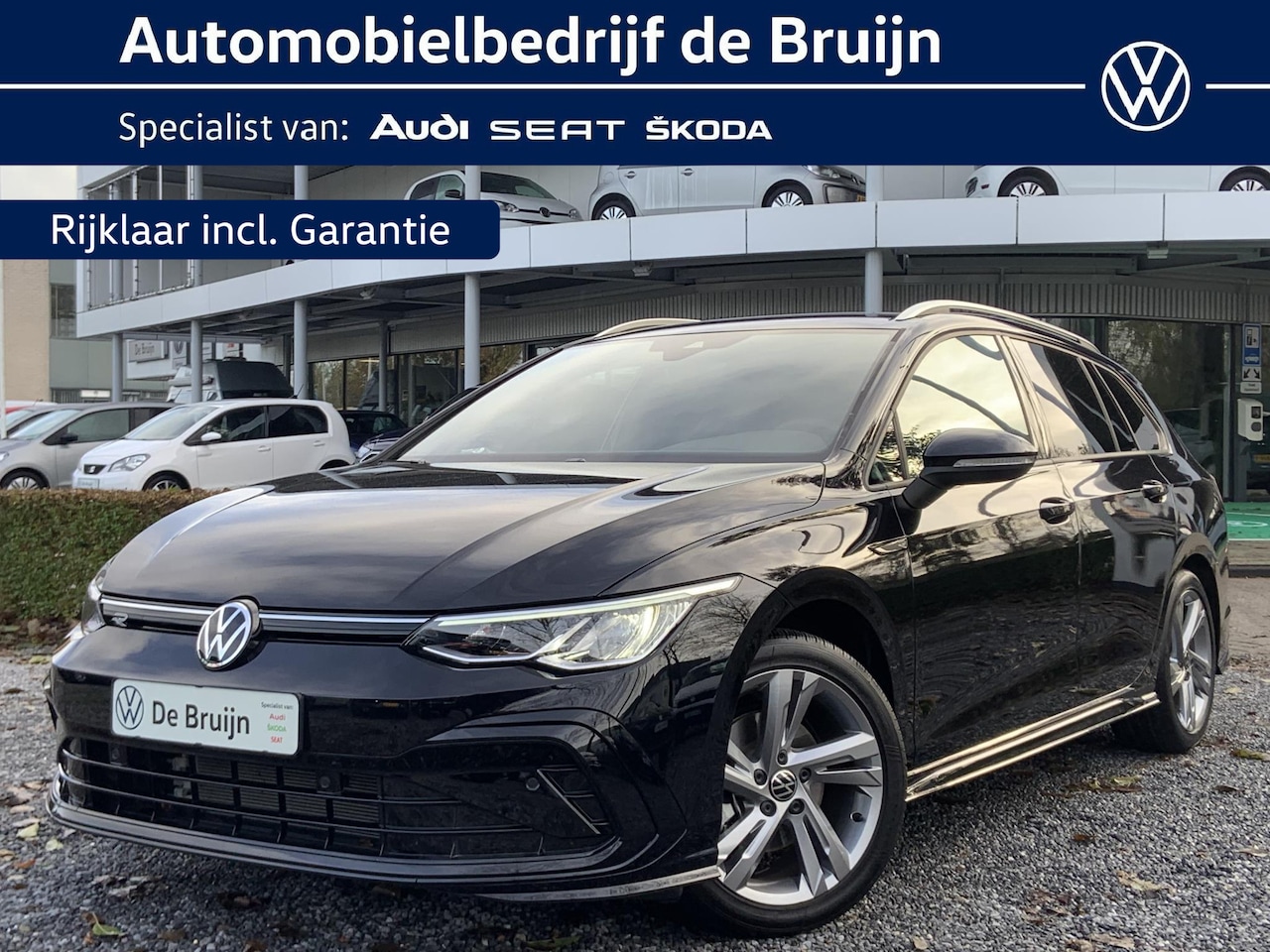 Volkswagen Golf Variant - 1.5 eTSI 130pk DSG 2x R-Line (Trekhaak) - AutoWereld.nl