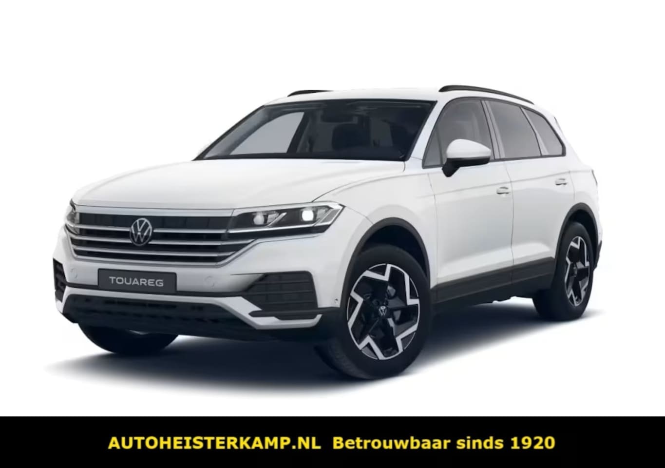 Volkswagen Touareg - 3.0 TDI Grijs Kenteken ACC Luchtvering Comfortstoelen Trekhaak - AutoWereld.nl