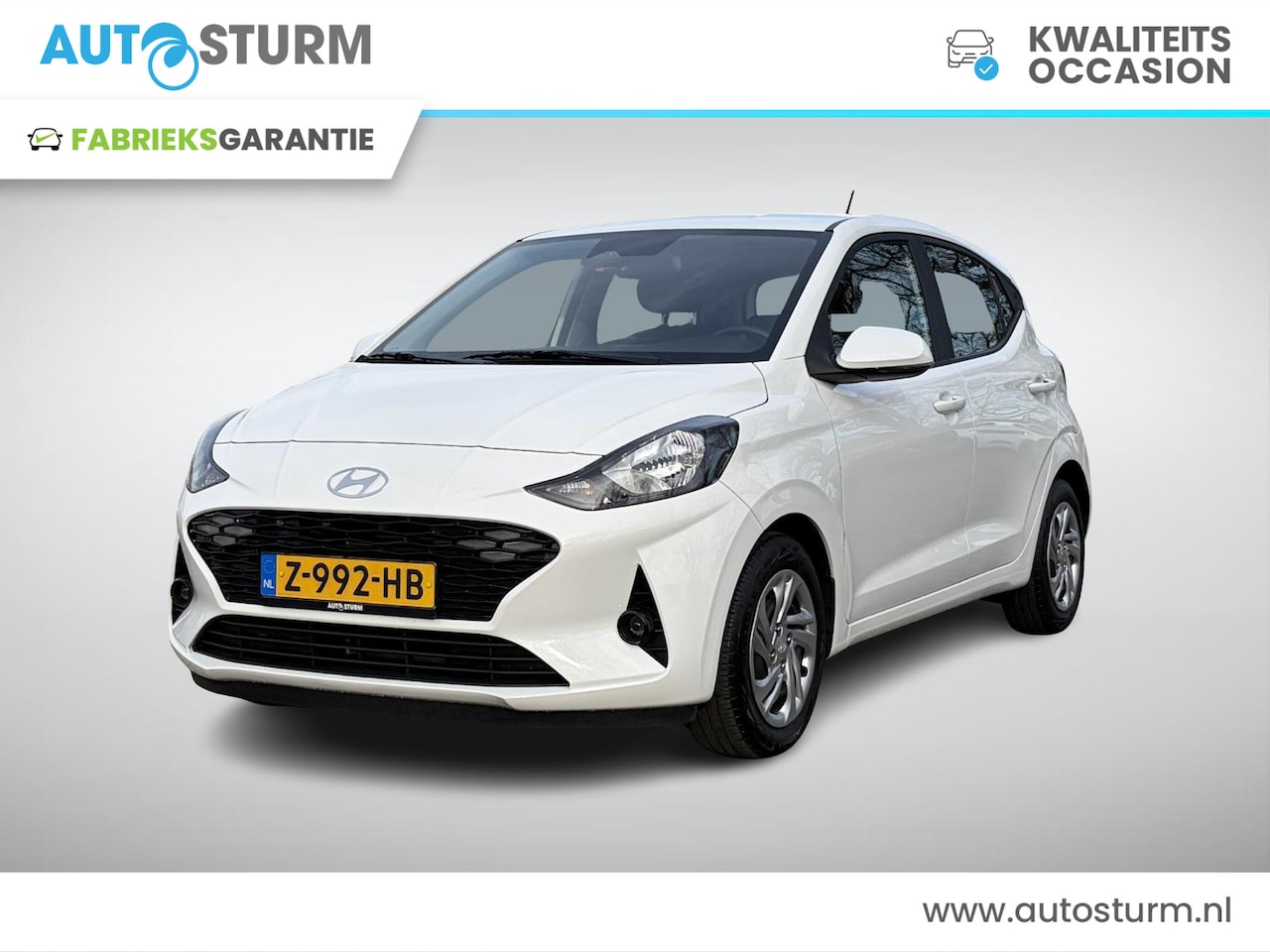 Hyundai i10 - 1.0 Comfort Smart | Navigatie | Camera | Airco | Cruise Control | Apple Carplay/Android Au - AutoWereld.nl