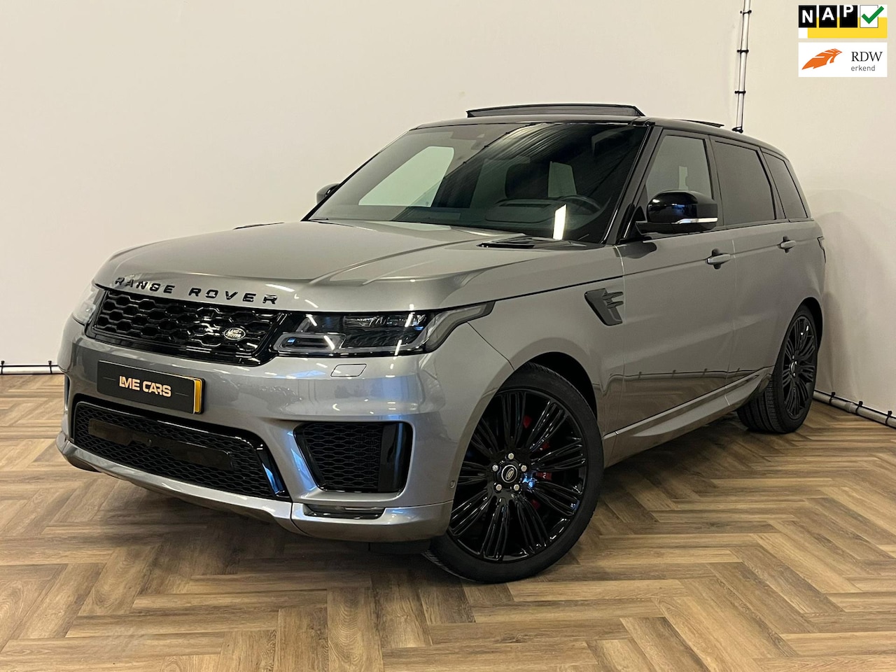 Land Rover Range Rover Sport - P400e Limited Edition|NAP|PANO|INRUIL MOGELIJK| - AutoWereld.nl