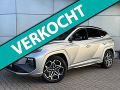Hyundai Tucson - 1.6 T-GDI PHEV N Line Sky 4WD |1e Eigenaar/Dealer onderhouden|Panorama Schuif/Kantel Dak|T