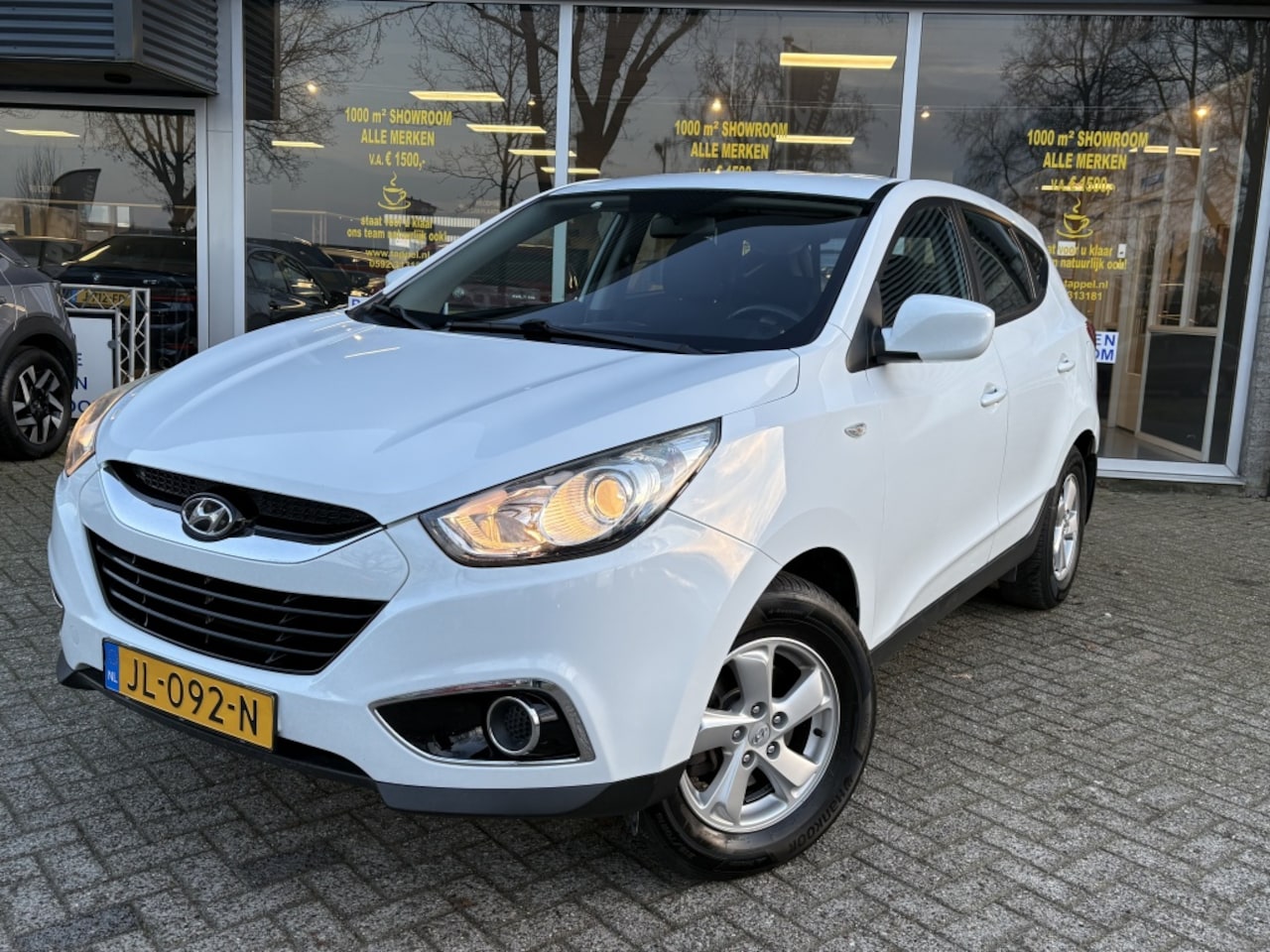 Hyundai ix35 - 1.6i GDI Business Ed - AutoWereld.nl