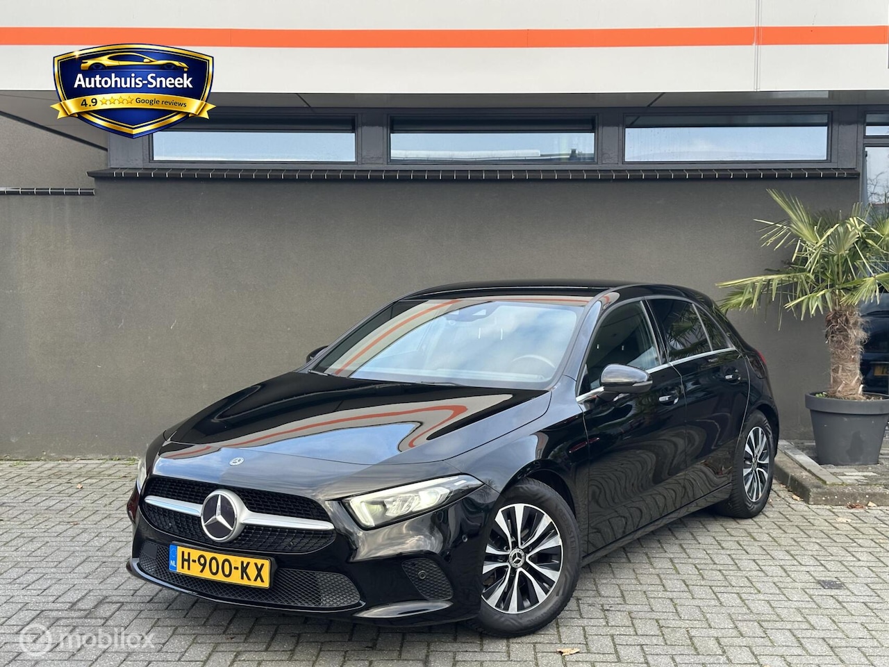 Mercedes-Benz A-klasse - 160 Business Solution |BTW|Dealeronderhoud - AutoWereld.nl