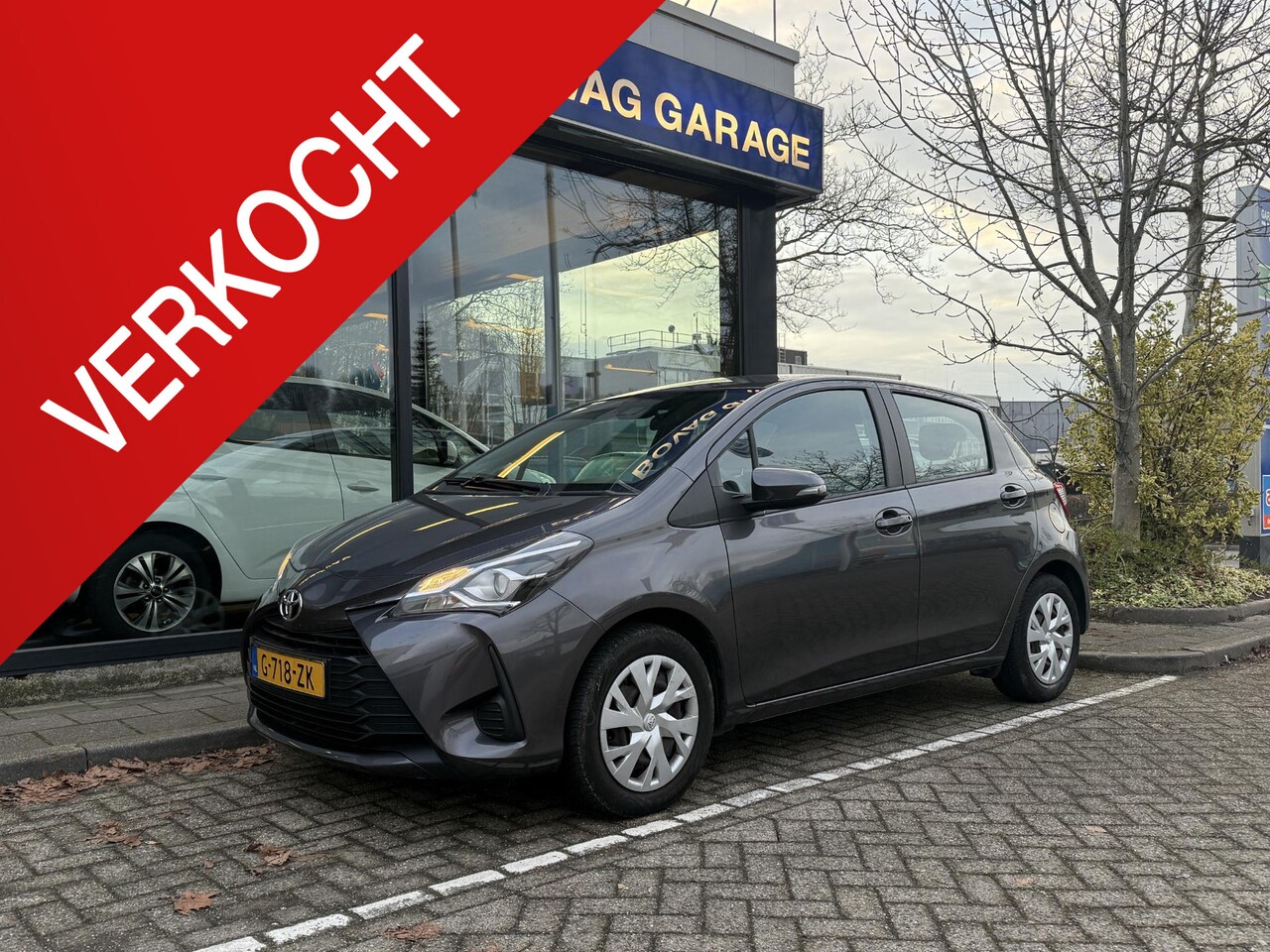 Toyota Yaris - 1.5 VVT-i Active 1.5 VVT-i Active - AutoWereld.nl
