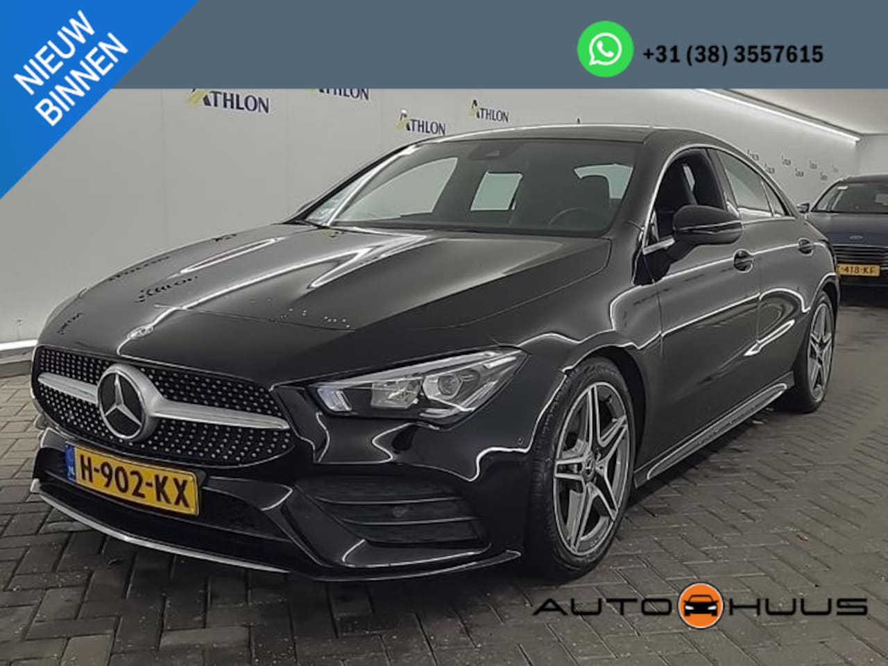 Mercedes-Benz CLA-Klasse - 180d Aut. Business Sol. AMG | Panorama | Camera | Sfeer Verlichting | - AutoWereld.nl