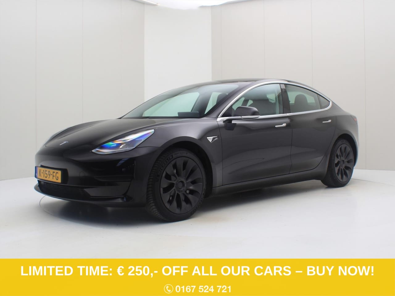 Tesla Model 3 - Standard RWD Plus [ LFP ACCU+AUTOPILOT+60 kWh+PREMIUM AUDIO ] - AutoWereld.nl