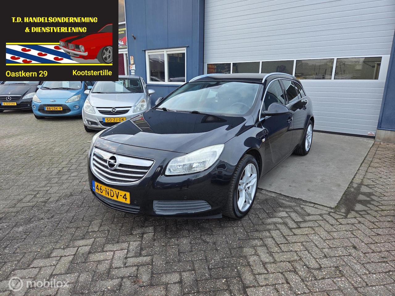 Opel Insignia Sports Tourer - 1.8 Edition 1.8 Edition - AutoWereld.nl